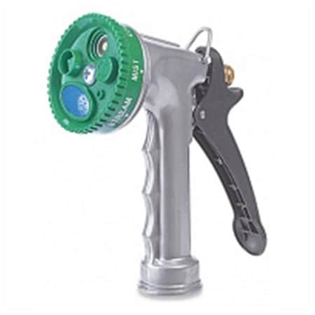 Melnor Green Thumb 7 Pattern Metal Body Nozzle 119566